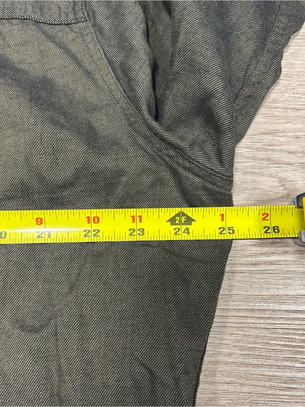 Kuhl Button Up Shirt Mens XL Green Descendr Long Sleeve Outdoor Button Up Hiking